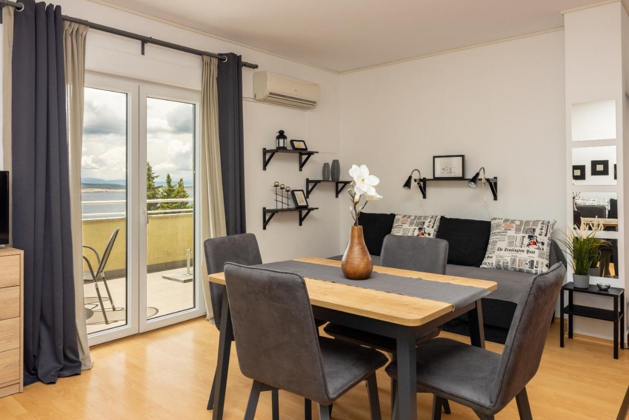 Apartments Claudia Цриквеница Экстерьер фото