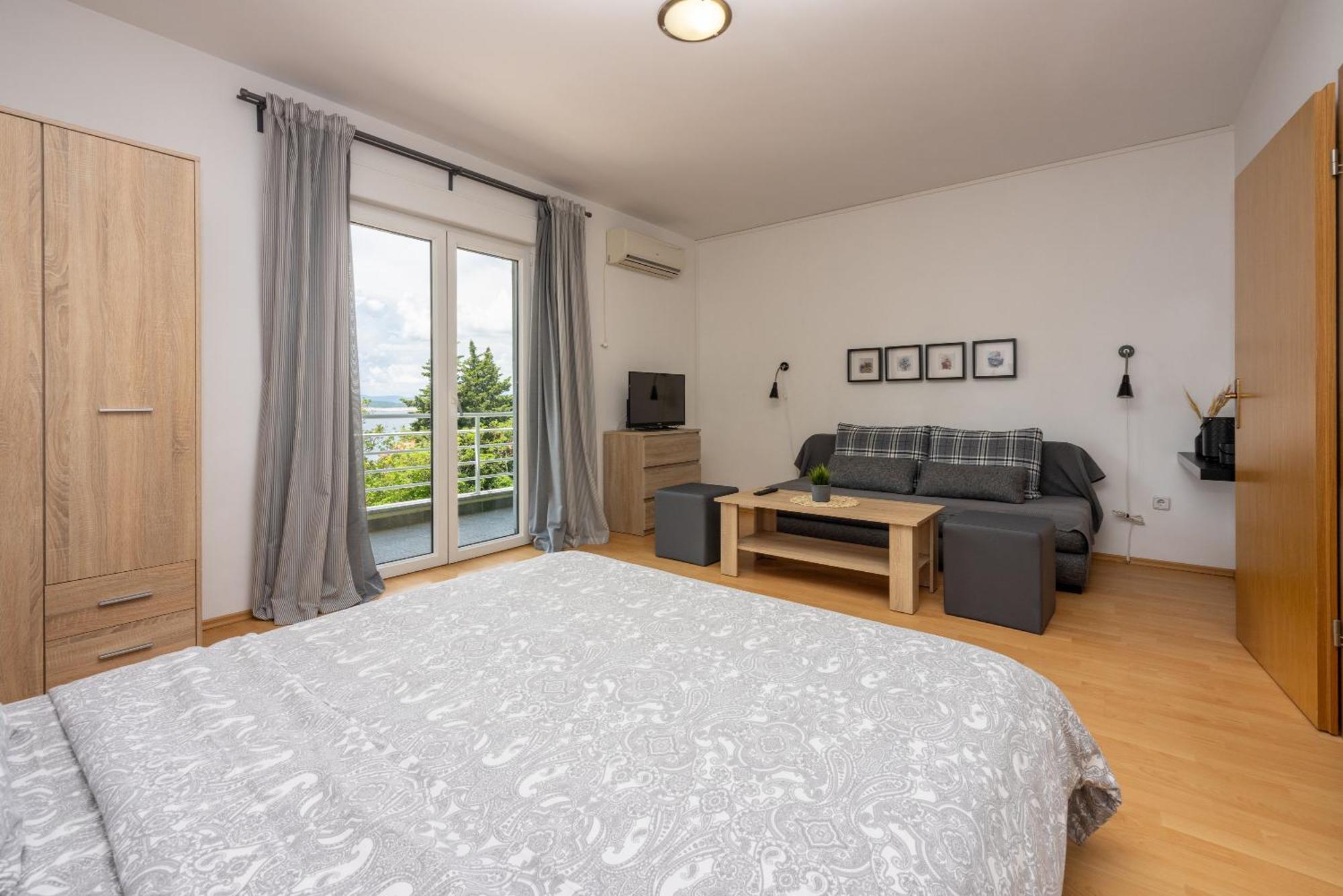 Apartments Claudia Цриквеница Экстерьер фото